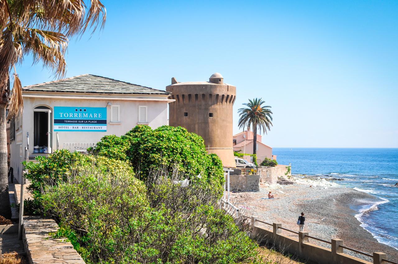Отель Torremare Marine du Miomo Экстерьер фото